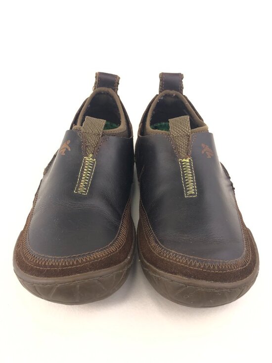 Cushe Evo Mocc Brown Leather Slip on Shoes 9 main image 9